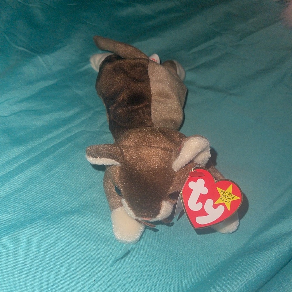 Pounce the beanie baby